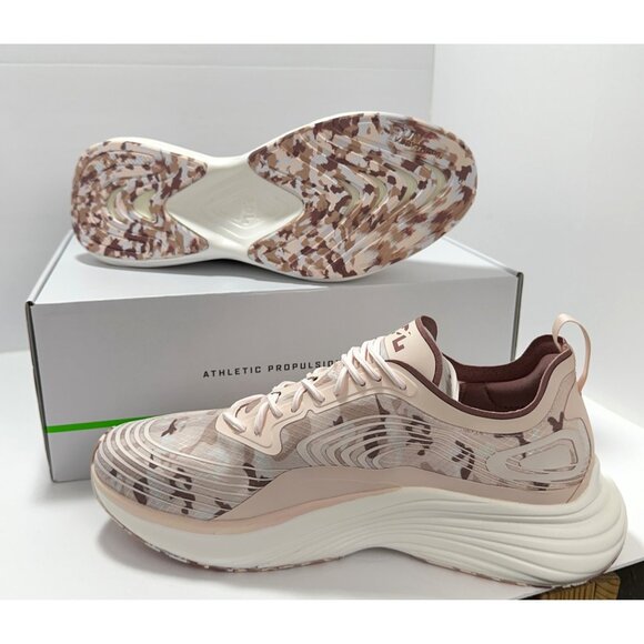 APL Streamline Men’s Sneakers 10 Creme Beachwood Camo Running Shoes NIB ?‍♂️✨ main image 5